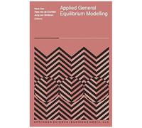 Applied General Equilibrium Modelling