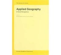 Applied Geography, Geojournal Library Antoine Bailly (Auteur)