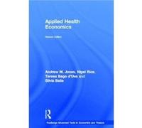 Applied Health Economics by Silvia Balia Hardcover Book Silvia Balia (Auteur)