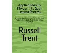 Applied Identity Physics: The Sub-Lemma Process: A Step-by-Step Framework for Solving Hard Problems from Erdős-Turán to the Collatz Conjecture