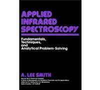 Applied Infrared Spectroscopy by Smith Hardcover Book A. Lee Smith (Auteur)
