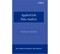 Applied Life Data Analysis Nelson, Wayne (Auteur)