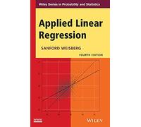 Applied Linear Regression