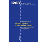 Applied Linguistics And Knowledge Transfer