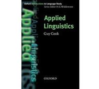 Applied Linguistics Guy Cook (Auteur)