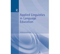 Applied Linguistics in Language Education