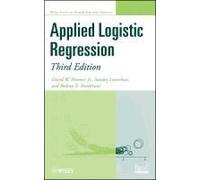 Applied Logistic Regression, 3rd Edition