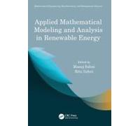 Applied Mathematical Modeling And Analysis In Renewable Energy