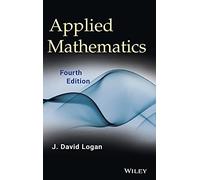 J. David Logan – Applied Mathematics