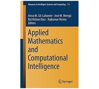 Applied Mathematics And Computational Intelligence