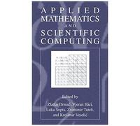 Applied Mathematics And Scientific Computing