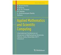 Applied Mathematics And Scientific Computing