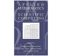 Applied Mathematics And Scientific Computing