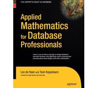 Applied Mathematics For Database Professionals