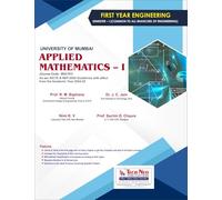 Applied Mathematics - I (Course Code: BSC101) for First Year Engineering, University of Mumbai, Semester - I