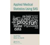 Applied Medical Statistics Using Sas