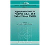 Applied Multivariate Analysis In Sar And Environmental Studies