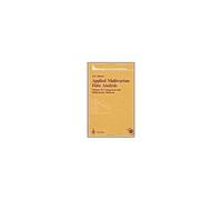 Applied Multivariate Data Analysis