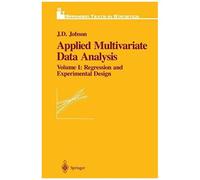 Applied Multivariate Data Analysis