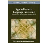 Applied Natural Language Processing