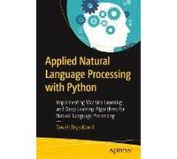 Applied Natural Language Processing With Python