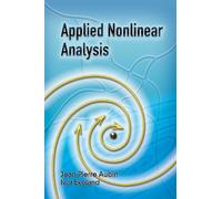 Applied Nonlinear Analysis (Dover Books on Mathematics) by Jean-Pierre Aubin, Ivar Ekeland (2006) Paperback