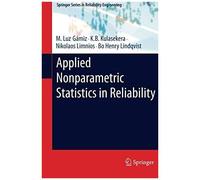 Applied Nonparametric Statistics In Reliability
