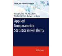 Applied Nonparametric Statistics In Reliability