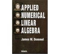 Applied Numerical Linear Algebra