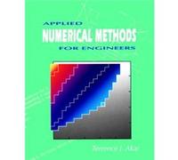 Applied Numerical Methods for Engineers by Terrence J. University of Notre Dame Akai Terrence J. Akai (Auteur)