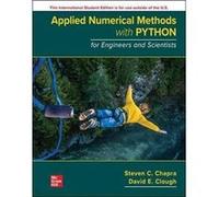 Applied Numerical Methods with Python for Engineers and Scientists ISE by David Clough David Clough (Auteur)