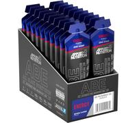Applied Nutrition ABE All Black Everything Gel pré-entraînement, énergie et performance physique avec citrulline, créatine, bêta-alanine (20 x 60 ml, saveur énergétique)