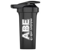 Applied Nutrition ABE All Black Everything Shaker de protéines - Bouteille shaker pour compléments sportifs, durable et léger (700 ml)