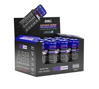 Applied Nutrition ABE Boisson Isotonique, Boisson de Pré-Entraînement, Booster Musculation All Black Everything, avec Citrulline, Bêta-Alanine, Caféine (Box 12 Units x 60ml, Energy Flavour)