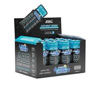 Applied Nutrition ABE Boisson Isotonique, Boisson de Pré-Entraînement, Booster Musculation All Black Everything, avec Citrulline, Bêta-Alanine, Caféine (Box 12 Units x 60ml, Blue Lagoon)