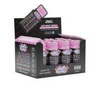 Applied Nutrition ABE Boisson Isotonique, Boisson de Pré-Entraînement, Booster Musculation All Black Everything, avec Citrulline, Bêta-Alanine, Caféine (Box 12 Units x 60ml, Fruit Candy)