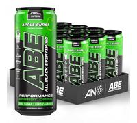 Applied Nutrition ABE Energy + Performance – Pomme et Fleur de Sureau – 12 x 330 ml