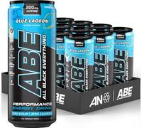 Applied Nutrition – ABE Energy – Blue Lagoon – Pack de 12 x 330 ml