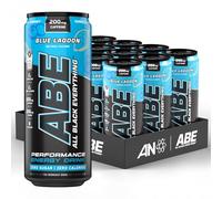 Applied Nutrition – ABE Energy – Blue Lagoon – Pack de 12 x 330 ml