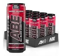 Applied Nutrition ABE Energy + Performance Cans, Cherry Slushie - 12 x 330 ml.