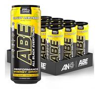 Applied Nutrition ABE Energy + Performance Cans, Cloudy Lemonade - 12 x 330 ml.