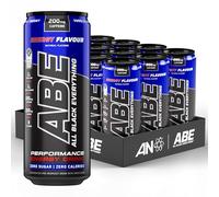 Applied Nutrition ABE Energy + Performance – Boisson énergisante – Pack 12 x 330 ml