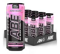 Applied Nutrition ABE Energy + Performance Cans, Fruit Candy - 12 x 330 ml.