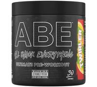 Applied Nutrition ABE Pré-Entraînement - All Black Everything Poudre Pre Workout à Base de Citrulline, de Créatine et de Bêta-Alanine, Énergie (375 g (Lot de 1), Twirler Ice Cream)