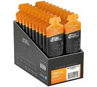 Applied Nutrition ABE Pre Workout Gel - All Black Everything Pre Workout Gel énergétique & performance physique avec citrulline, créatine, bêta alanine (20 x 60 ml) gels (Tropical Vibes)