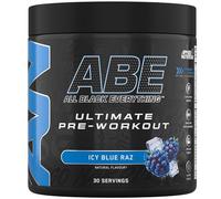 Applied Nutrition ABE Pre Workout, ICY Blue Raz, 375g, 30 Portions