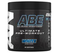 Applied Nutrition ABE Pre Workout Powder White 375g | Pré-entraînement à la citrulline, à la créatine et à la bêta-alanine pour la performance physique - (30 portions)