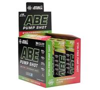 Applied Nutrition ABE Pump Shot (12x100ml) Lime aux fraises