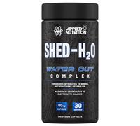 Applied Nutrition Shed H20 Water Out - ABE All Black Everything Water Out Complex, aide à évacuer l'excès d'eau, parfait pour les athlètes de culturisme, 180 capsules - 30 portions