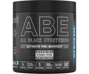 Applied Nutrition ABE Ultimate Pre-Workout aide aux performances sportives saveur icy blue raz 315 g